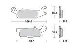 BRAKE PAD NITRO