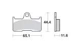 BRAKE PAD NITRO