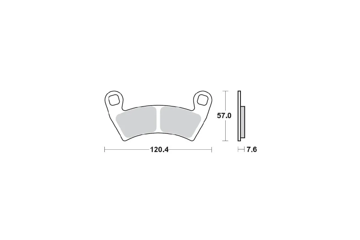 BRAKE PAD NITRO