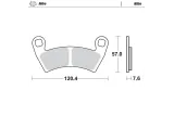 BRAKE PAD NITRO