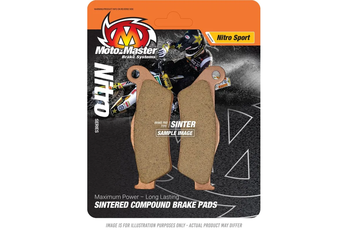 BRAKE PAD NITRO SPORT