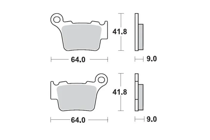 BRAKE PAD NITRO SPORT