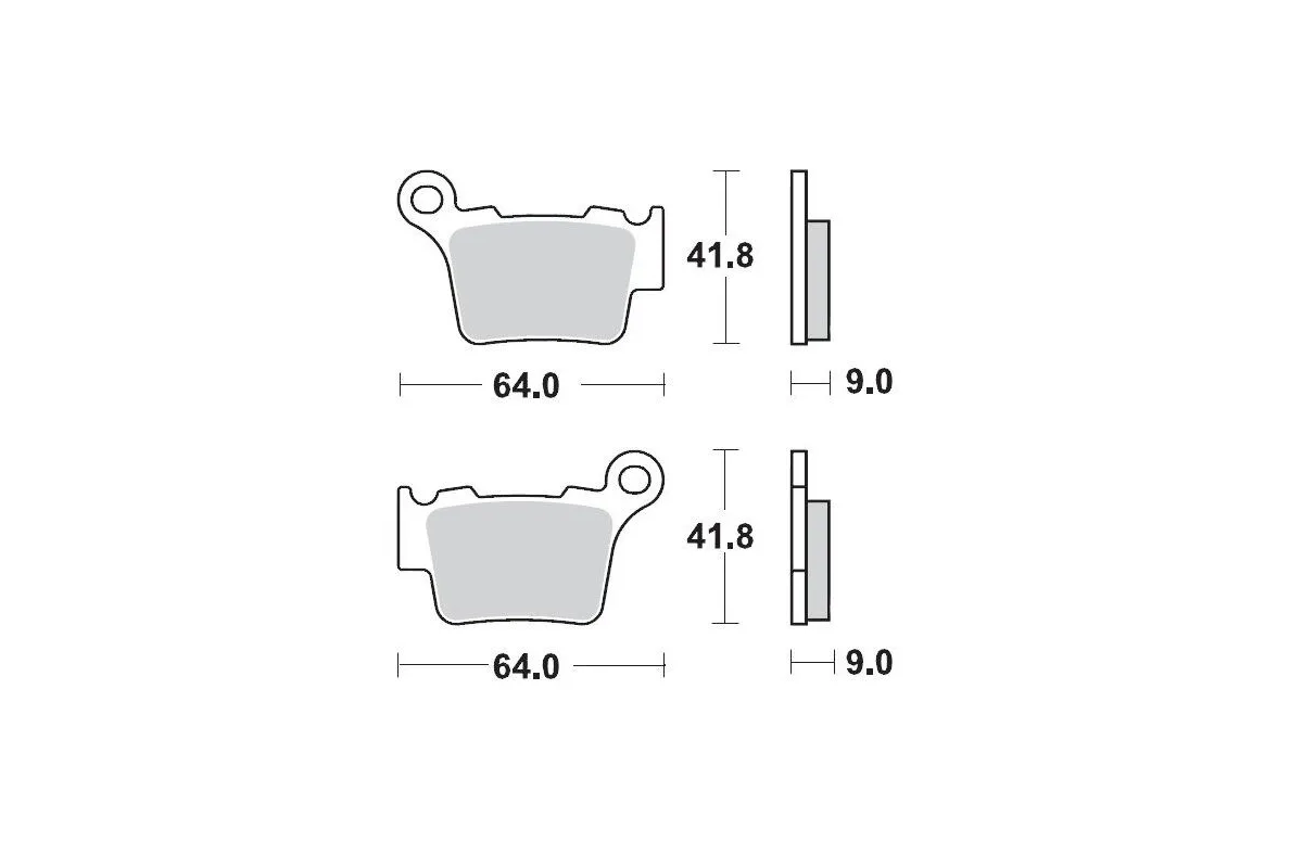BRAKE PAD NITRO SPORT