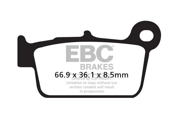 BRAKE PAD SINT R SERIES