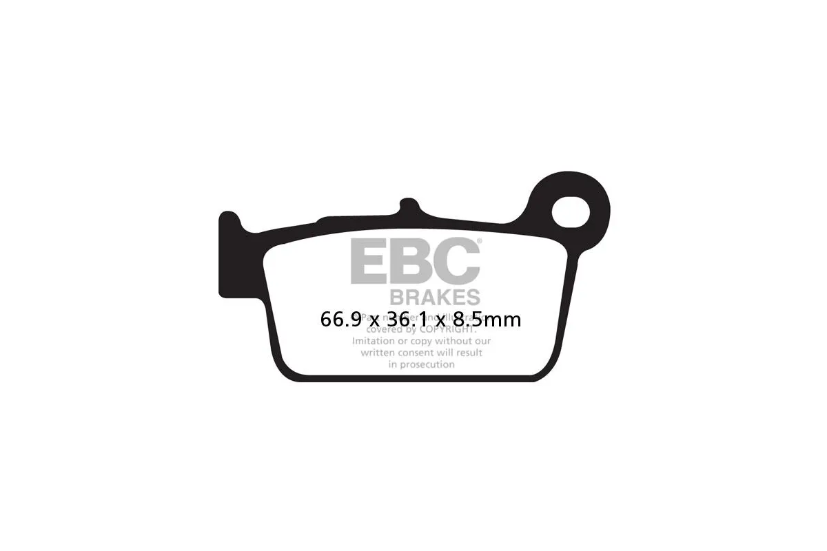 BRAKE PAD SINT R SERIES