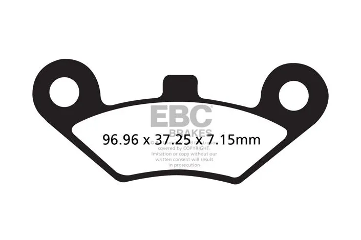 BRAKE PAD SINT R SERIES