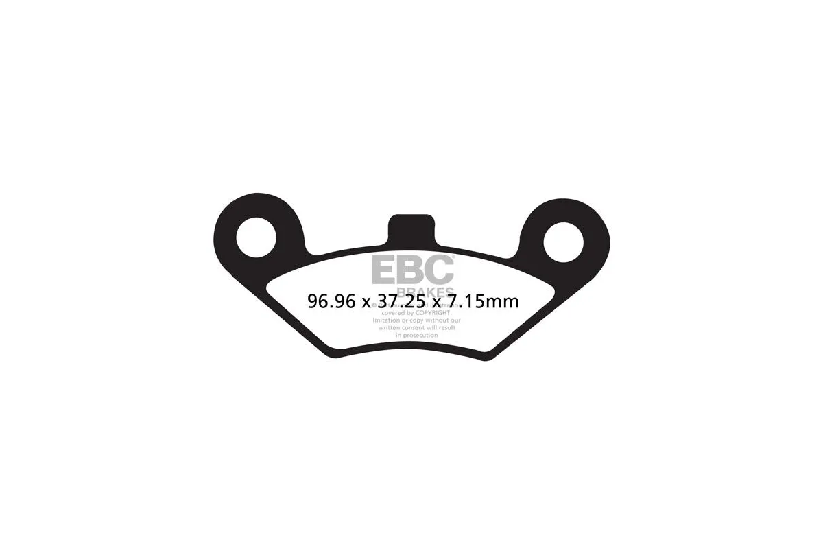 BRAKE PAD SINT R SERIES