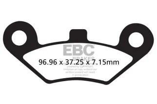 BRAKE PAD SINT R SERIES