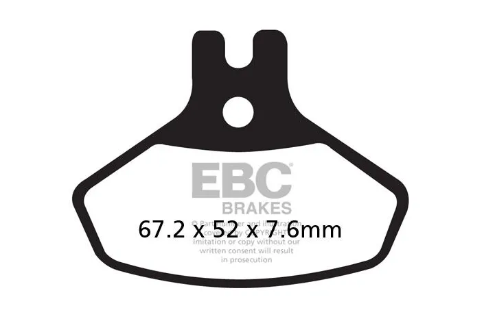 BRAKE PAD SINT R SERIES