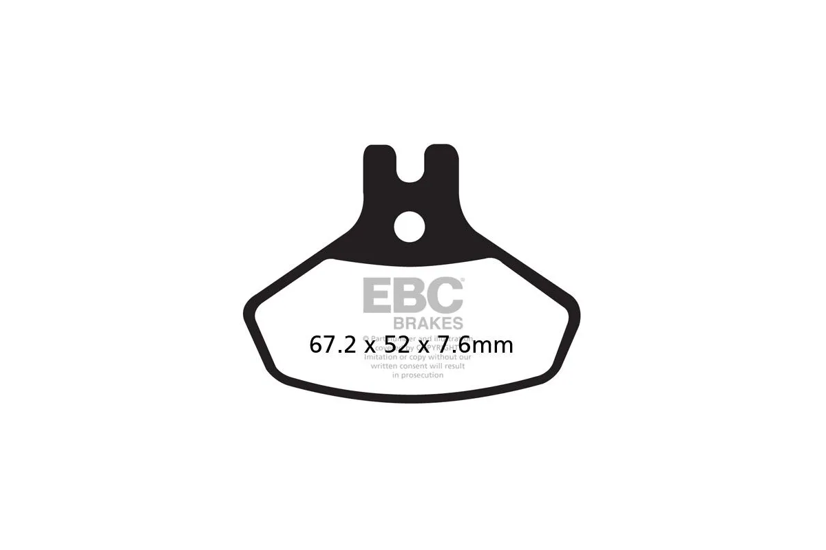 BRAKE PAD SINT R SERIES