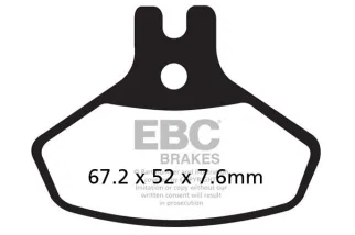 BRAKE PAD SINT R SERIES