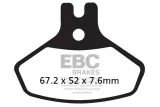 BRAKE PAD SINT R SERIES