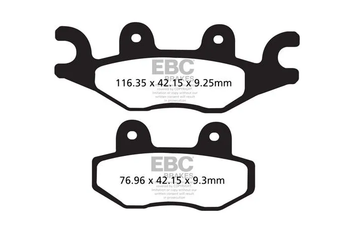 BRAKE PAD SINT R SERIES