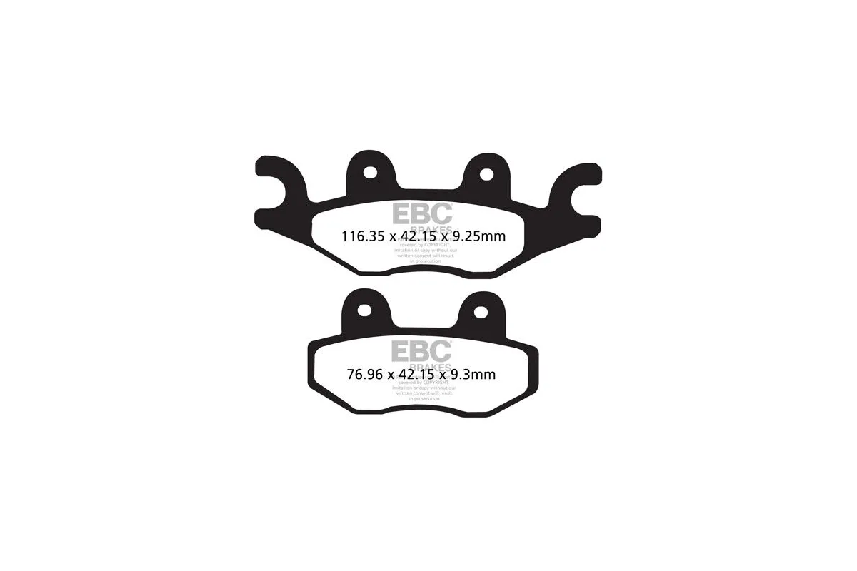 BRAKE PAD SINT R SERIES