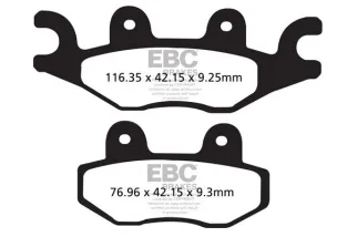 BRAKE PAD SINT R SERIES