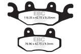BRAKE PAD SINT R SERIES