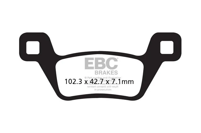 BRAKE PAD SINT R SERIES