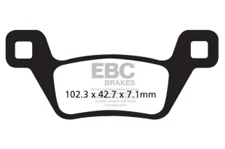 BRAKE PAD SINT R SERIES