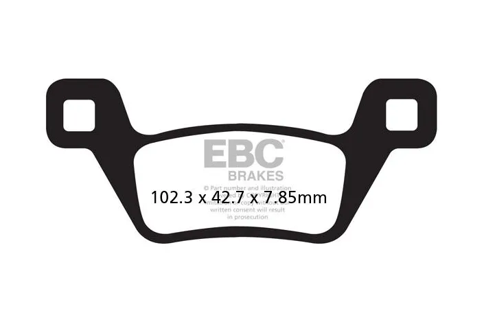 BRAKE PAD SINT R SERIES