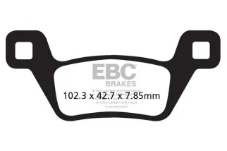 BRAKE PAD SINT R SERIES