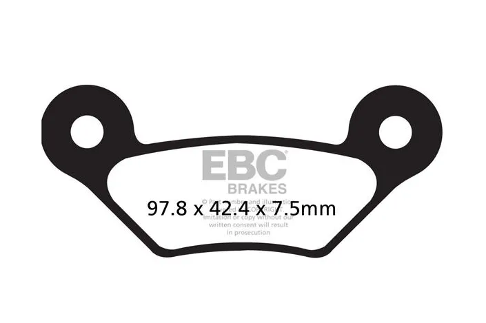 BRAKE PAD SINT R SERIES