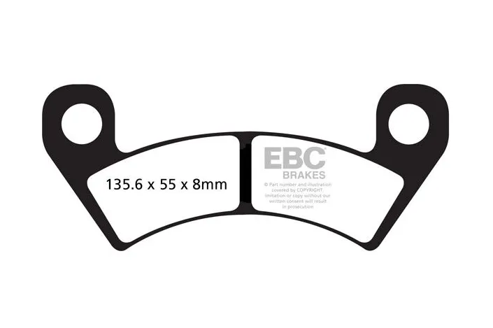 BRAKE PAD SINT R SERIES