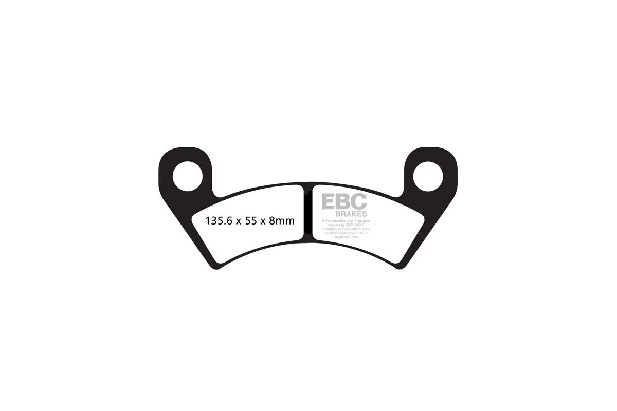 BRAKE PAD SINT R SERIES