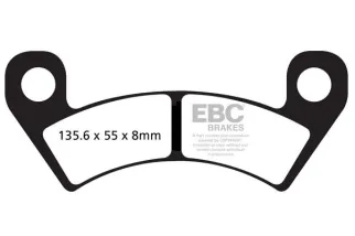 BRAKE PAD SINT R SERIES