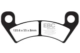 BRAKE PAD SINT R SERIES