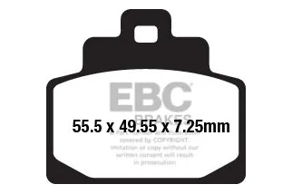 BRAKE PAD HH SINT SCOOTER