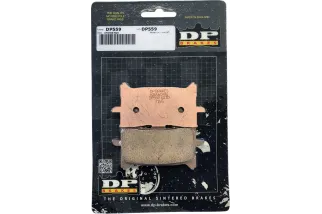 BRAKE PAD SINTERED DP559