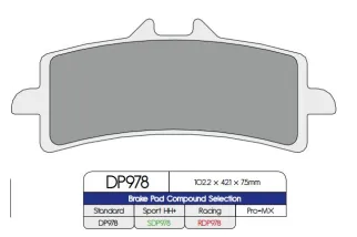 BRAKE PAD SINTER