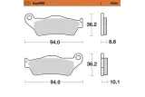 BRAKE PAD SINTER REAR