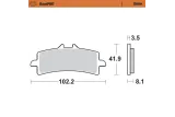 BRAKE PAD SINTER FRONT