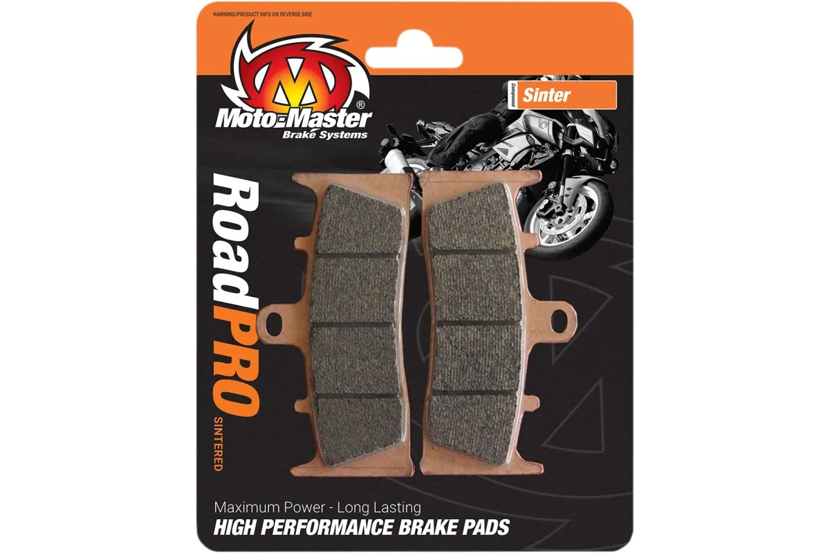 BRAKE PAD SINTER FRONT