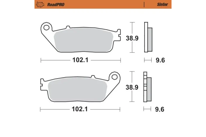 BRAKE PAD SINTER FRONT