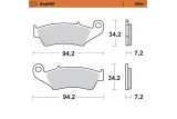 BRAKE PAD SINTER FRONT