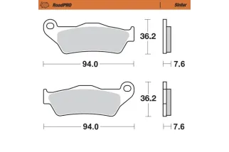 BRAKE PAD SINTER FRONT