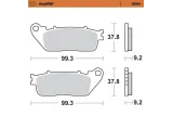 BRAKE PAD SINTER REAR