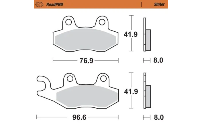 BRAKE PAD SINTER