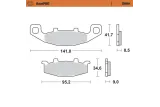 BRAKE PAD SINTER REAR