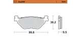 BRAKE PAD SINTER REAR