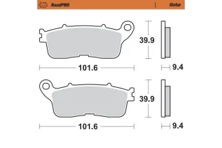 BRAKE PAD SINTER REAR