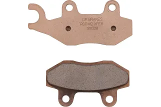 BRAKE PAD SINTRD RDP412