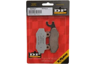 BRAKE PAD SINTRD RDP412