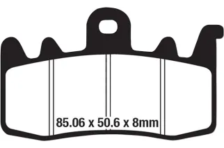 BRAKE PAD SINT GPFAX630HH