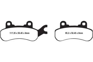 BRAKE PAD SINT R SERIES