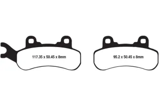 BRAKE PAD SINT R SERIES