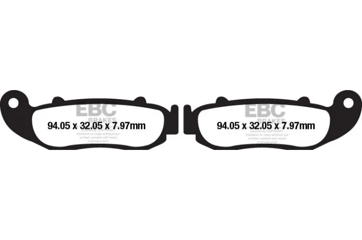 BRAKE PAD SINT R SERIES