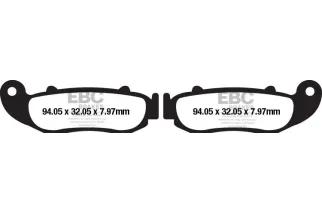 BRAKE PAD SINT R SERIES